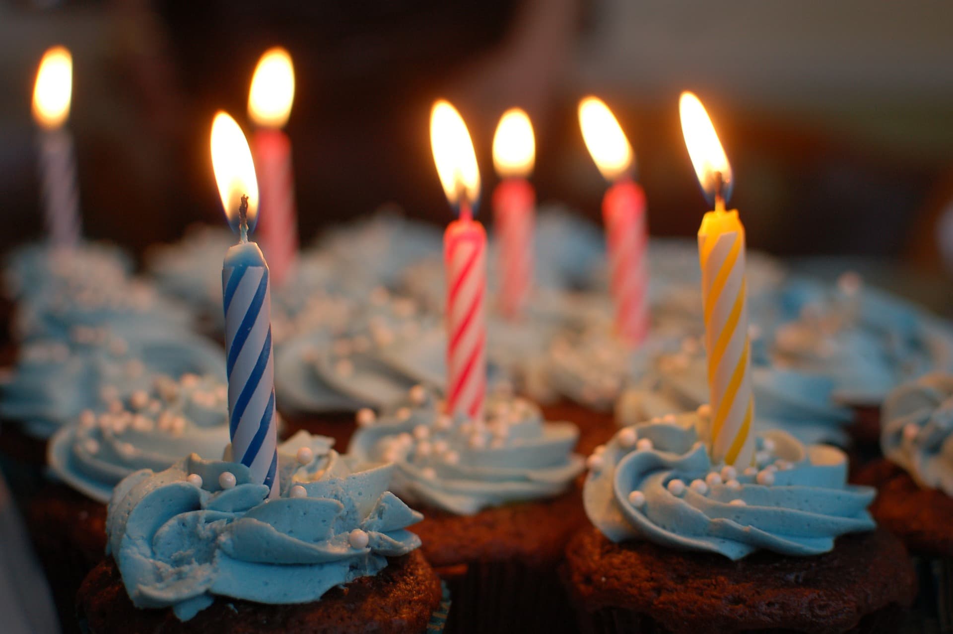 Cupcakes de cumpleaños. Nuevo año, nuevas formas de habitar mi cuerpo