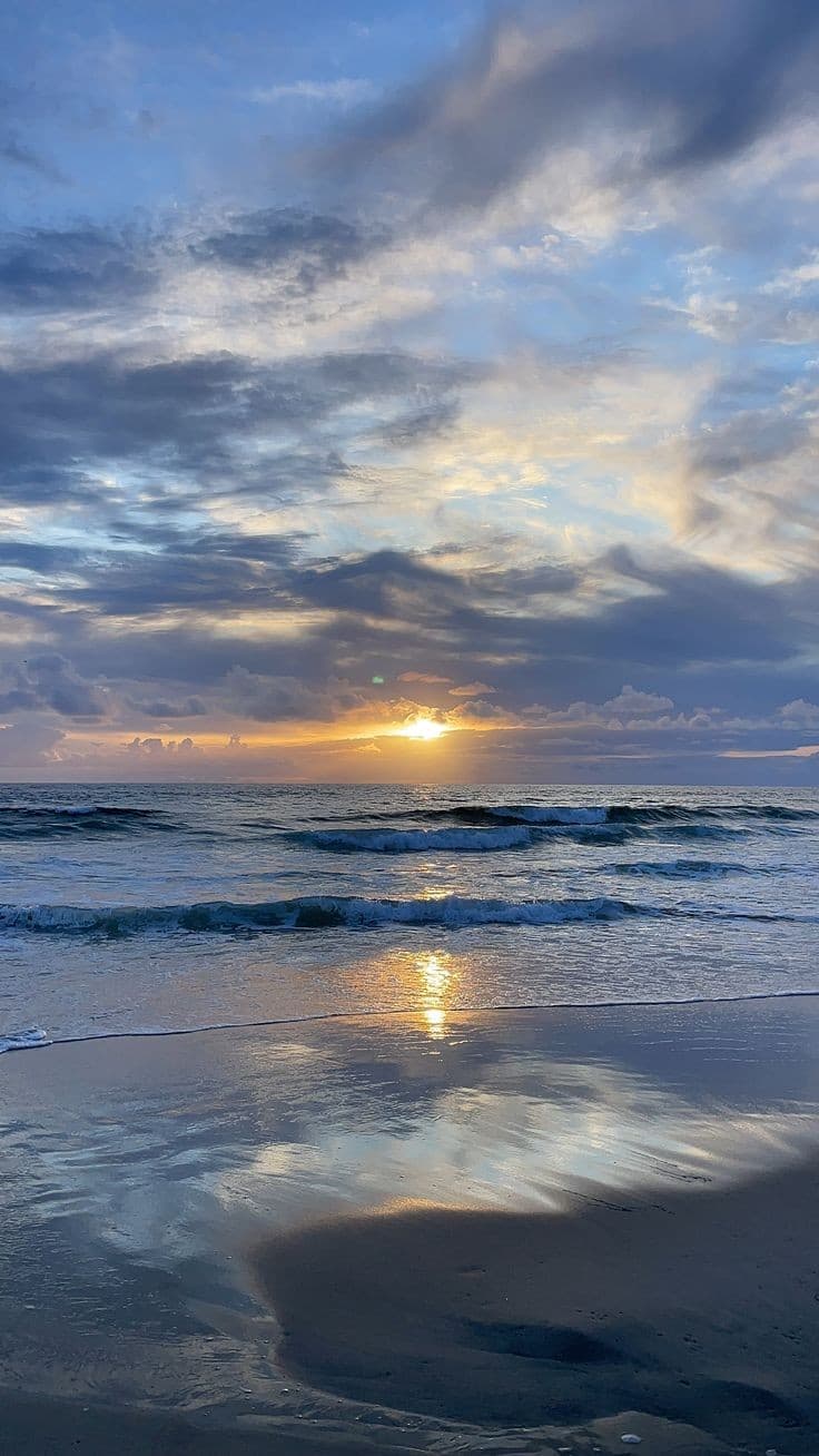 El mar azul, un regalo del universo.